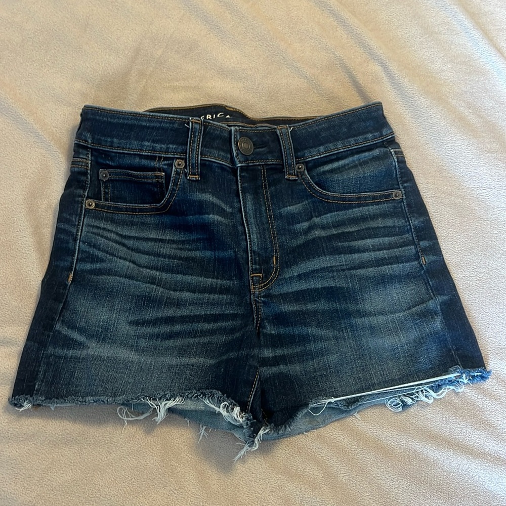 American Eagle Jean shorts size 6